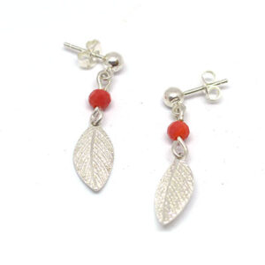 Boucles d’oreilles YEPA argent