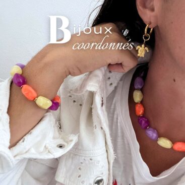 bijoux coordonnés