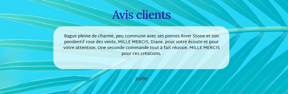 avis clients 1