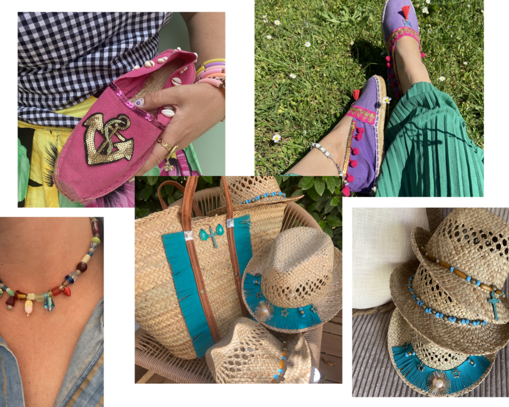 Vêtements et accessoires bohème ethniques