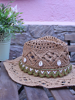 chapeau customisé unique et original