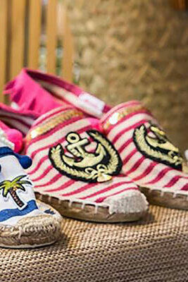 espadrilles customisées