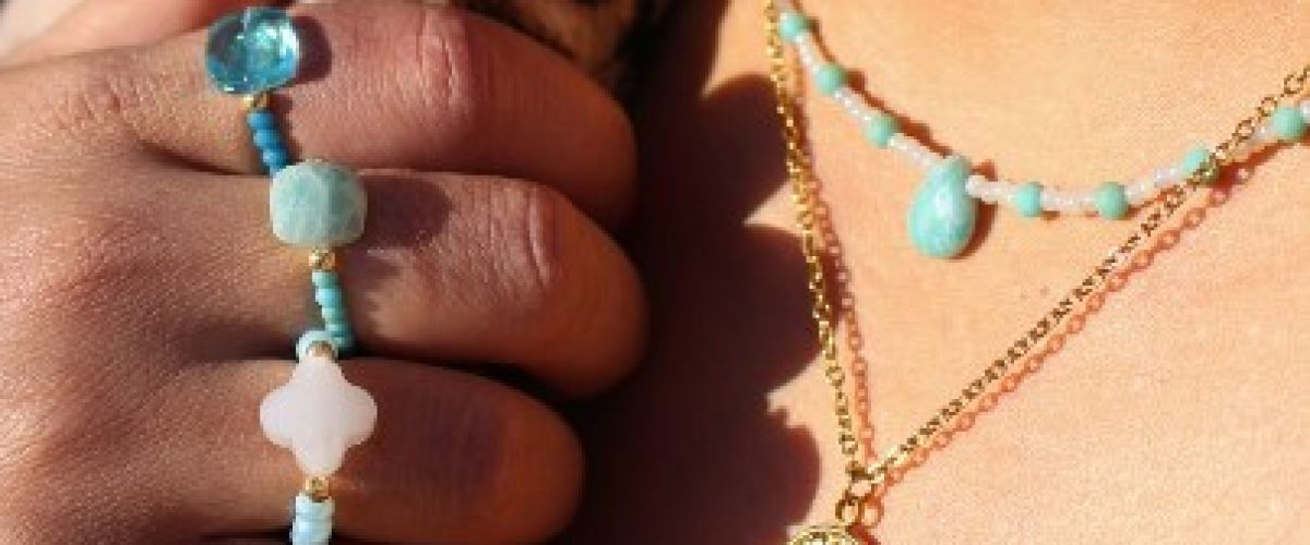 collier acier inoxydable médaille œil sacré